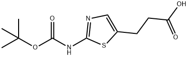 5-티아졸프로판산,2-[[(1,1-디메틸에톡시)카르보닐]아미노]-