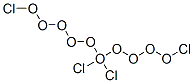 Tetrachlorodecaoxide 化学構造式