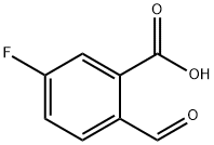 5-氟-2-甲酰基苯甲酸,920481-01-2,结构式