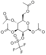 Mannose Triflate Structure