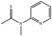 92053-37-7 Ethanethioamide,  N-methyl-N-2-pyridinyl-
