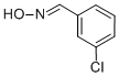 3-CHLOROBENZENECARBALDEHYDE OXIME,92062-57-2,结构式