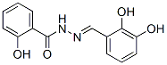 Salicylic acid 2-[(2,3-dihydroxyphenyl)methylene] hydrazide Structure