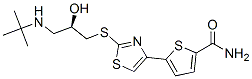 (-)-R-Arotinolol,92075-58-6,结构式