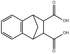1,2,3,4-TETRAHYDRO-1,4-METHANONAPHTHALENE-2,3-DICARBOXYLIC ACID Struktur