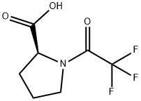 Proline, 1-(trifluoroacetyl)- (9CI) 结构式