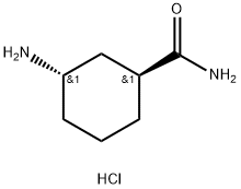 trans-3-AMinocyclohexanecarboxaMide hydrochloride, 97% Structure