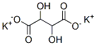 Potassium tartrate Structure