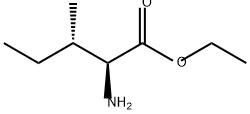 L-异亮氨酸乙酯,921-74-4,结构式