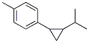 Toluene, p-(2-isopropylcyclopropyl)- (7CI) Structure