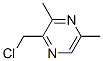 Pyrazine,  2-(chloromethyl)-3,5-dimethyl- 化学構造式