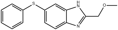 2-(MethoxyMethyl)-5-(phenylthio)-1H-benziMidazole|2-(MethoxyMethyl)-5-(phenylthio)-1H-benziMidazole