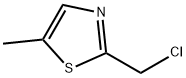 2-(Chloromethyl)-5-methyl-1,3-thiazole hydrochloride Structure