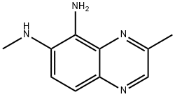 5,6-Quinoxalinediamine,N6,3-dimethyl-(9CI)