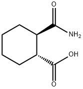 Cyclohexanecarboxylic acid, 2-(aMinocarbonyl)-, trans- (9CI)|反式-2-氨基甲酰基环己烷羧酸