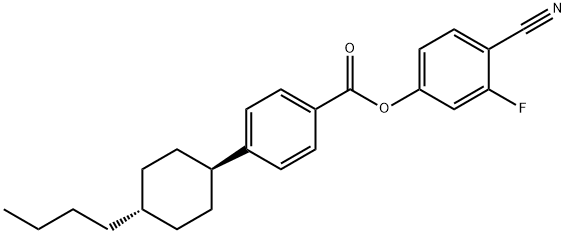 3-플루오로-4-시아노페닐트랜스-4-(4-n-부틸사이클로헥실)벤조에이트