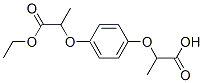 1,4-ビス(1-エトキシカルボニルエトキシ)ベンゼン 化学構造式
