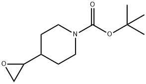 4-(环氧乙烷-2-基)哌啶-1-羧酸叔丁酯, 921199-39-5, 结构式