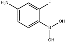 (4-아미노-2-플루오로페닐)붕산