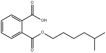 mono-5-methylhexylphthalate Structure