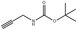N-Boc-氨基丙炔 结构式
