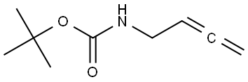 N-BOC-1,2丁二烯胺--庄 结构式