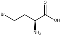 (S)-2-AMINO-4-BROMOBUTANOIC ACID Struktur