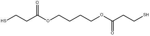 1,4丁二醇二(3-巯基丙酸酯),92140-97-1,结构式