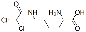 N(epsilon)-(dichloroacetyl)lysine|