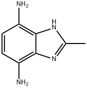 Benzimidazole, 4,7-diamino-2-methyl- (7CI) Struktur