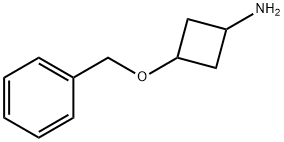 3-Benzyloxy-cyclobutylamine Structure