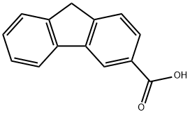 9H-芴-3-羧酸, 92151-76-3, 结构式