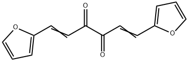 1,6-difuryl-1,5-hexadiene-3,4-dione,92152-08-4,结构式