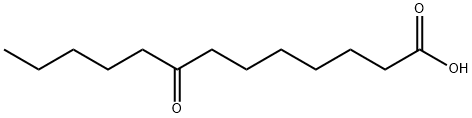 8-OXOTRIDECANOIC ACID Structure