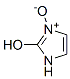 1H-Imidazol-2-ol,  3-oxide Struktur