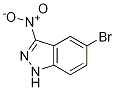 1H-Indazole,5-broMo-3-nitro-,921609-47-4,结构式