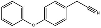 4-Phenoxyphenylacetonitrile Structure