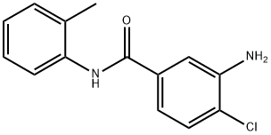 92165-14-5 3-氨基-4-氯-N-(邻甲苯基)苯甲酰胺