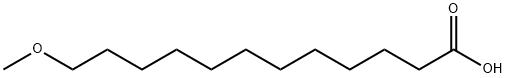 12-METHOXYDODECANOIC ACID Structure