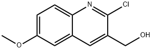 2-클로로-6-메톡시퀴놀린-3-메타놀