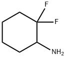 2,2-difluorocyclohexanamine Structure
