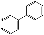 4-フェニルピリダジン 化学構造式