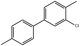 2-クロロ-1-メチル-4-(4-メチルフェニル)ベンゼン 化学構造式