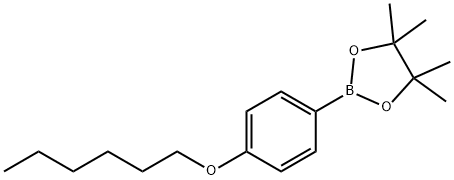 2-[4-(Hexyloxy)phenyl]-4,4,5,5-tetramethyl-1,3,2-dioxaborolane price.