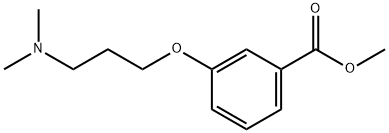 921938-75-2 methyl 3-[3-(dimethylamino)propoxy]benzoate