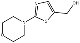 (2-MORPHOLINO-1,3-THIAZOL-5-YL)METHANOL,921938-89-8,结构式