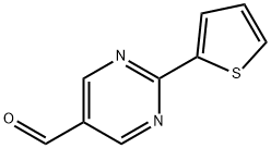 921939-12-0 2-Thien-2-ylpyrimidine-5-carboxaldehyde 97%
