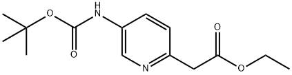 921940-82-1 ethyl 2-(5-((tert-butoxycarbonyl)amino)pyridin-2-yl)acetate