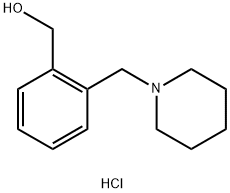 邻-(1-哌啶基甲基)苯甲醇(HCL),92195-84-1,结构式