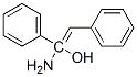 -alpha--Stilbenol,  -alpha--amino-  (7CI) 化学構造式